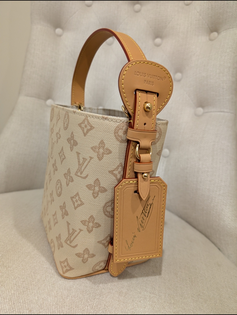 130th Year Anniversary Louis Vuitton All In BB - Picture 14 of 16